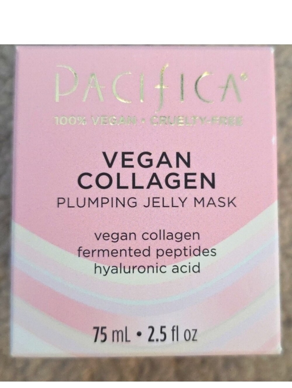 Pacifica Pink Vegan Collagen Plumping Jelly Mask 2 JARS